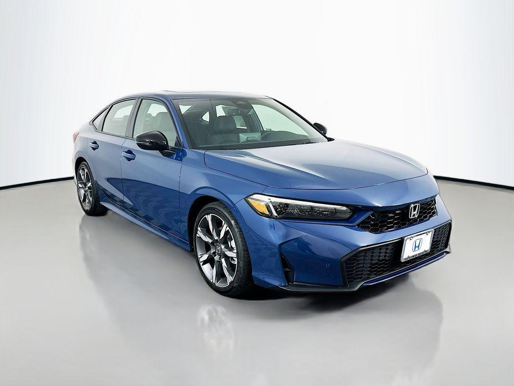 new 2026 Honda Civic Hybrid car, priced at $33,945