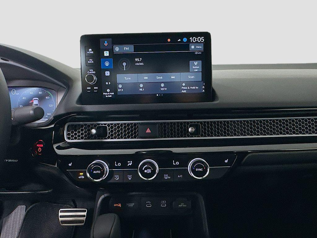 new 2026 Honda Civic Hybrid car, priced at $33,490