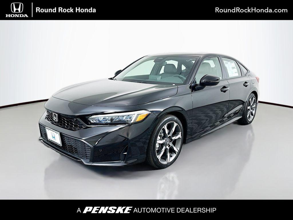 new 2026 Honda Civic Hybrid car, priced at $33,490