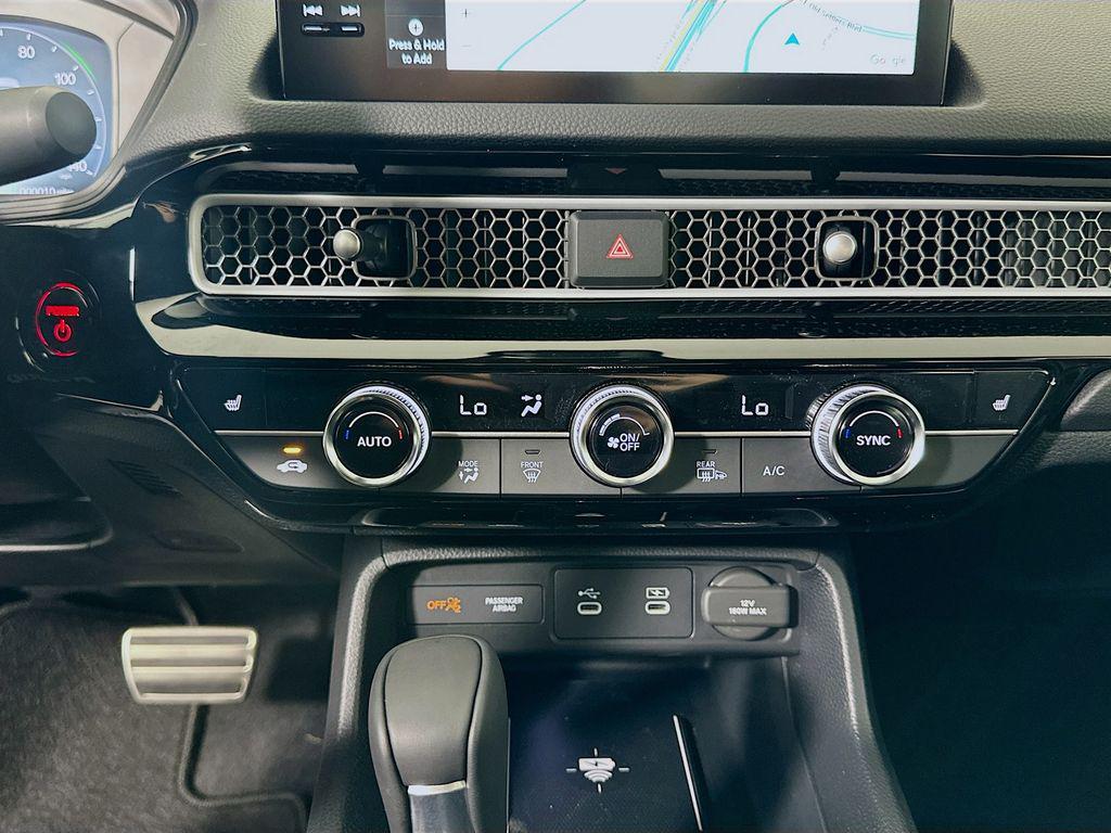 new 2026 Honda Civic Hybrid car, priced at $33,490