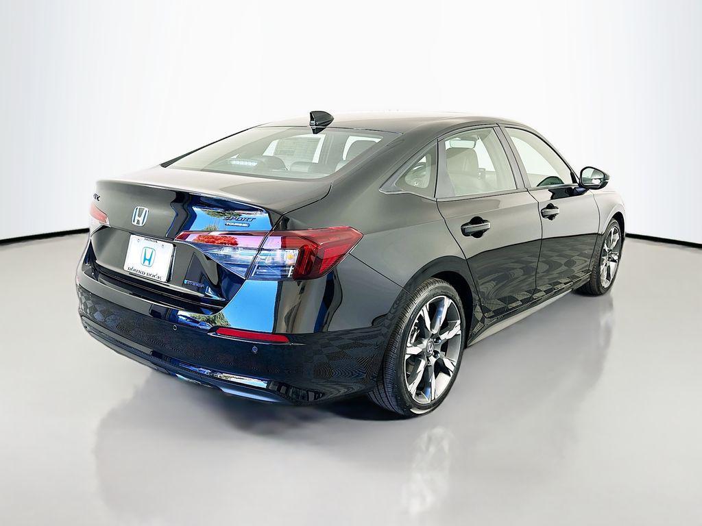 new 2026 Honda Civic Hybrid car, priced at $33,490