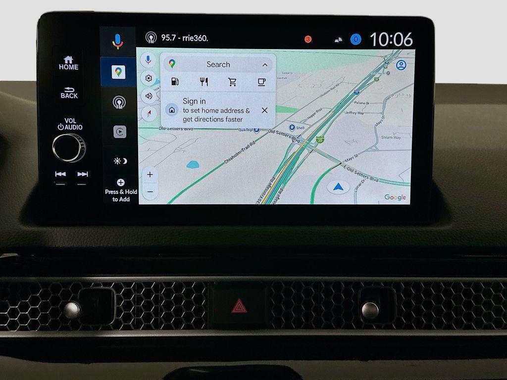 new 2026 Honda Civic Hybrid car, priced at $33,490