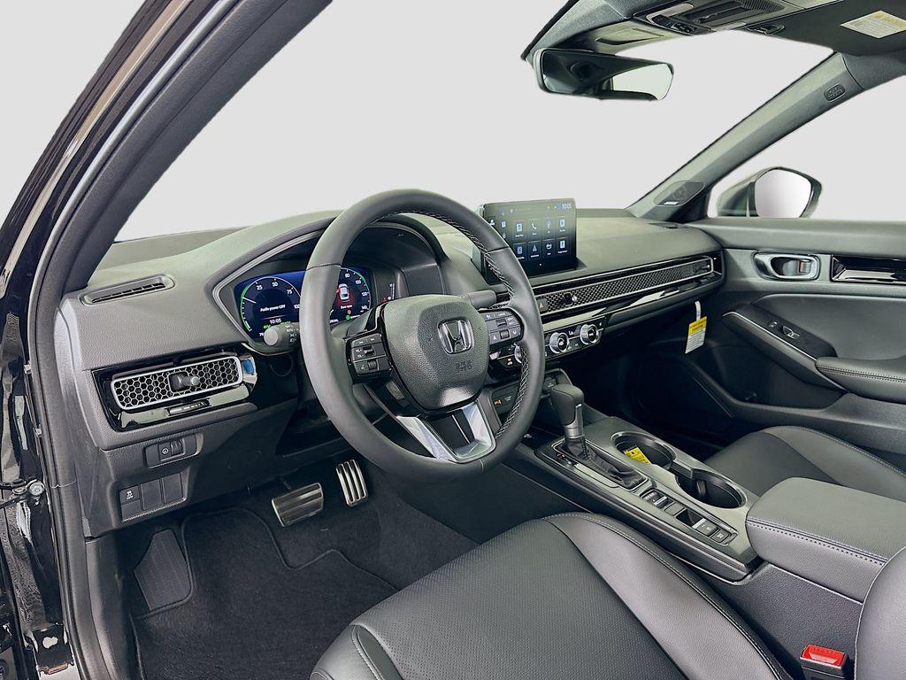 new 2026 Honda Civic Hybrid car, priced at $33,490