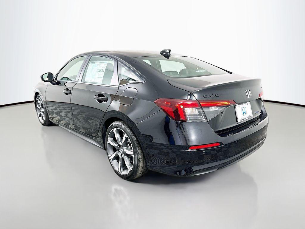 new 2026 Honda Civic Hybrid car, priced at $33,490