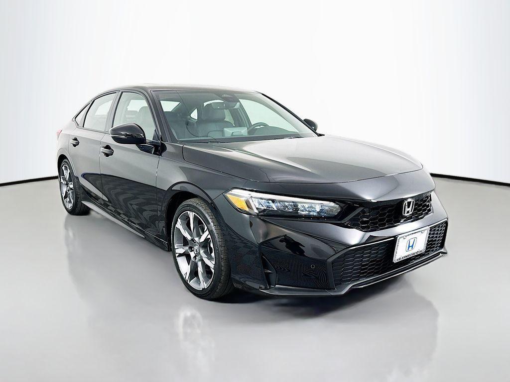 new 2026 Honda Civic Hybrid car, priced at $33,490