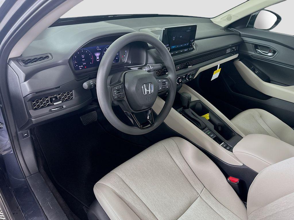 new 2025 Honda Accord car, priced at $31,755