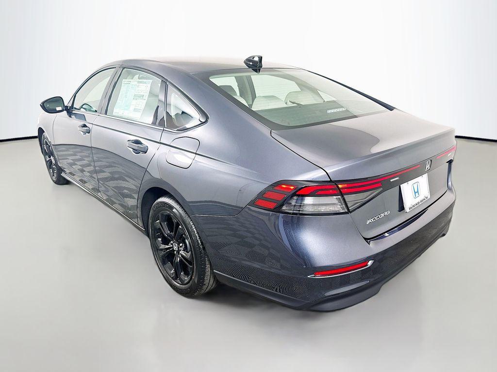 new 2025 Honda Accord car, priced at $31,755