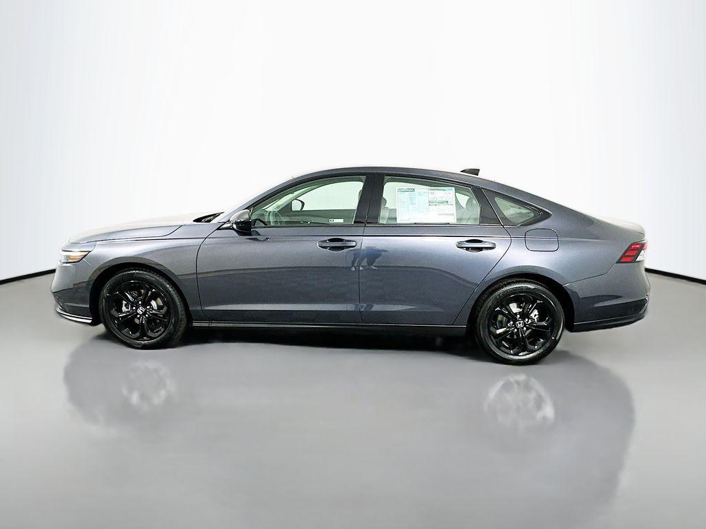 new 2025 Honda Accord car, priced at $31,755