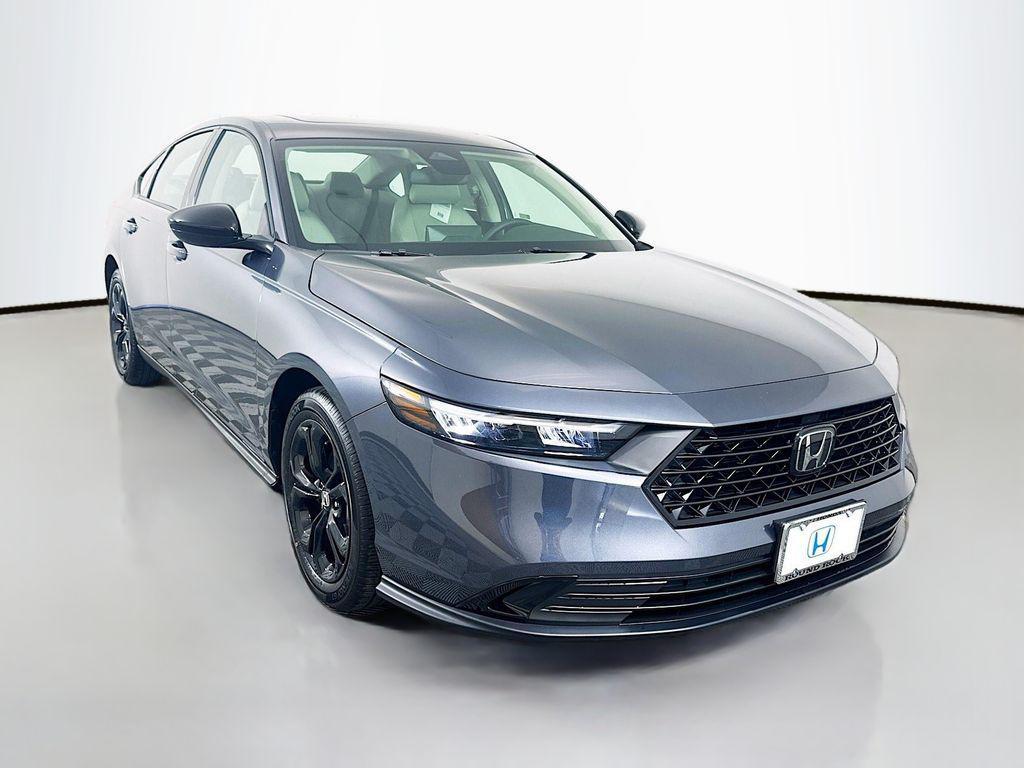 new 2025 Honda Accord car, priced at $31,755
