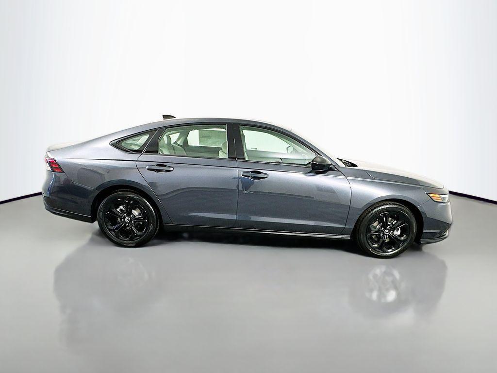 new 2025 Honda Accord car, priced at $31,755