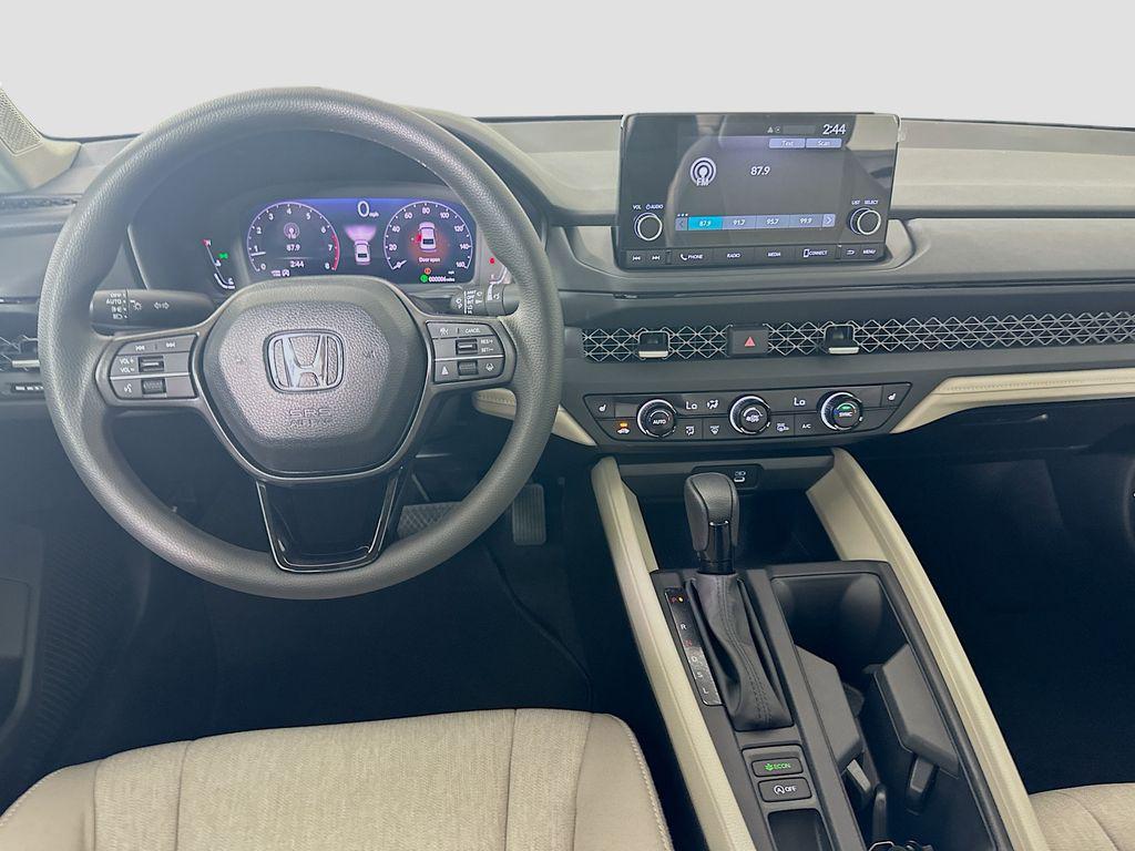 new 2025 Honda Accord car, priced at $31,755