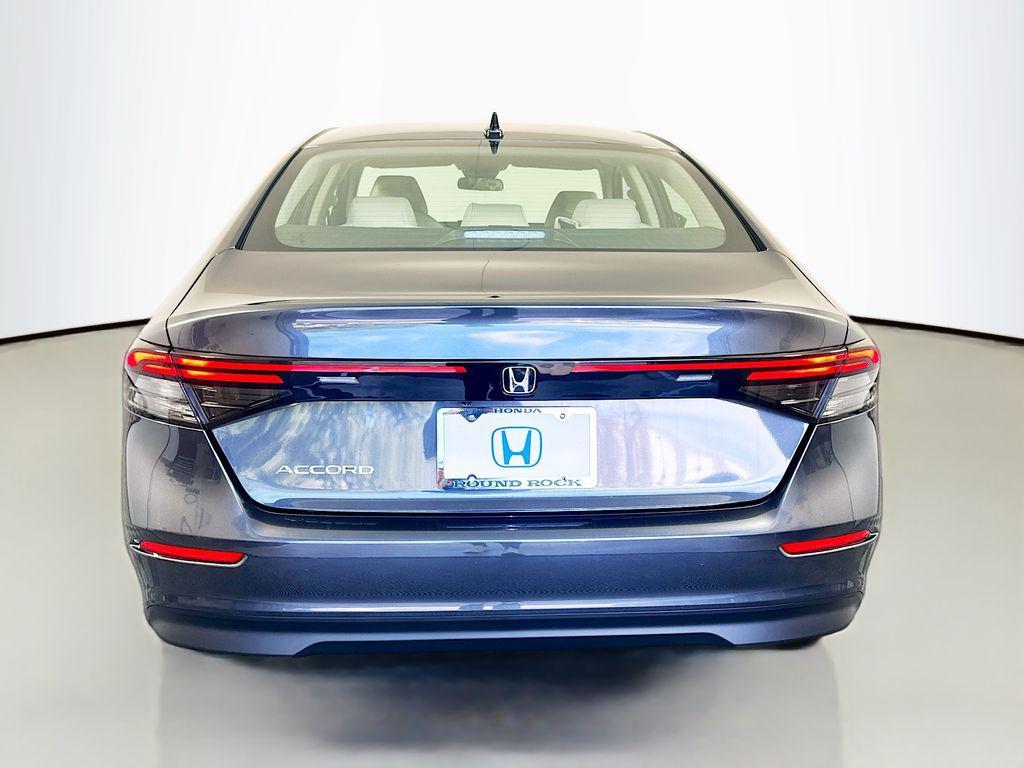 new 2025 Honda Accord car, priced at $31,755