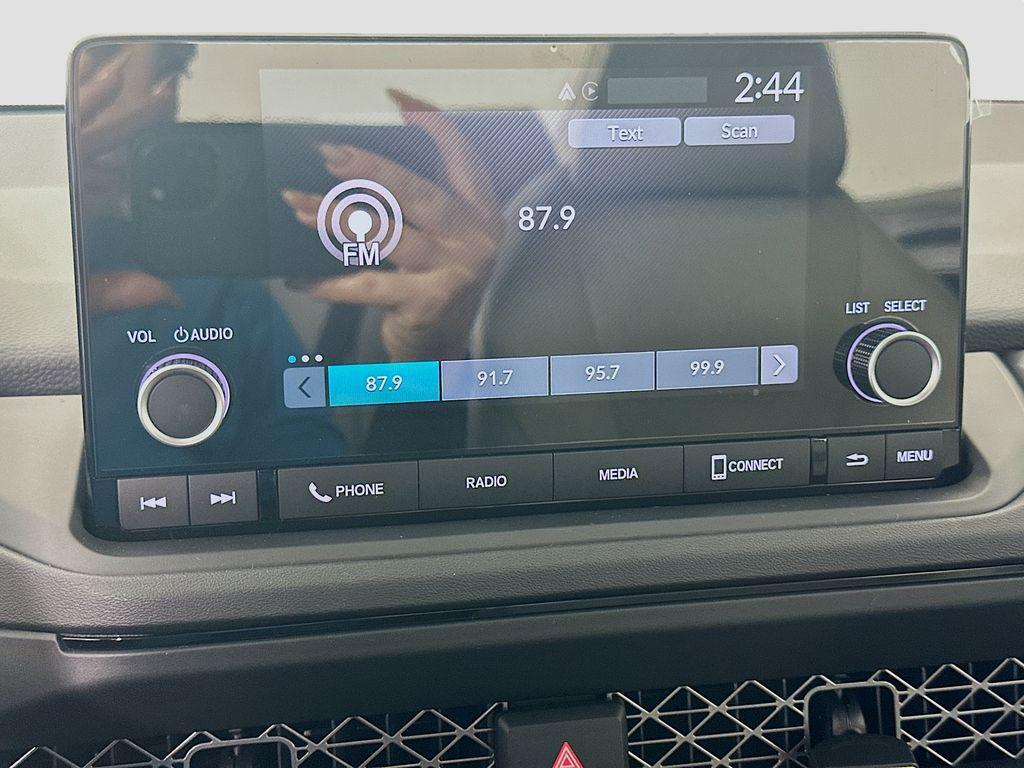 new 2025 Honda Accord car, priced at $31,755