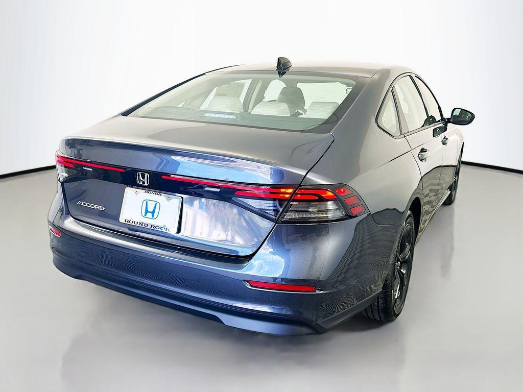 new 2025 Honda Accord car, priced at $31,755