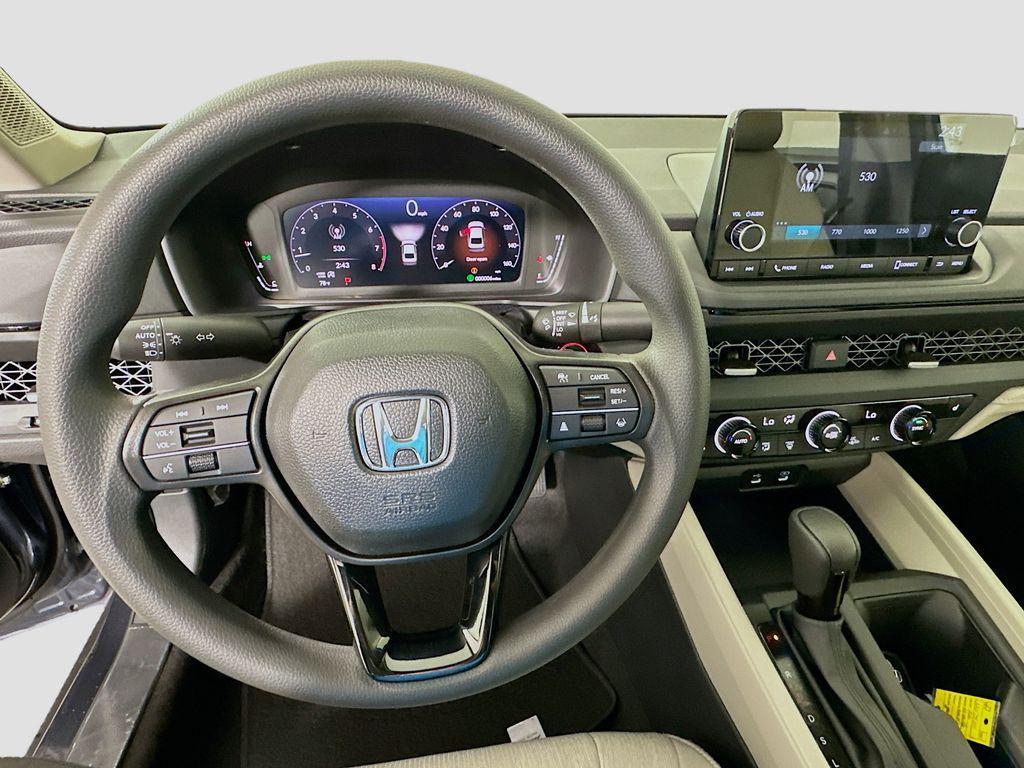 new 2025 Honda Accord car, priced at $31,755