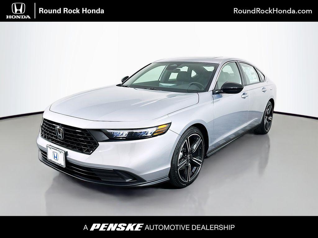 new 2025 Honda Accord Hybrid car, priced at $34,850