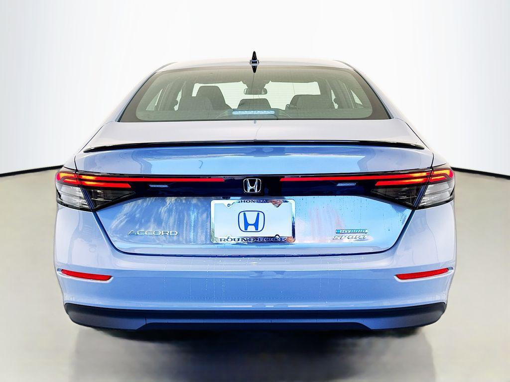 new 2025 Honda Accord Hybrid car, priced at $35,305