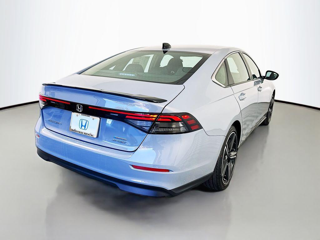 new 2025 Honda Accord Hybrid car, priced at $35,305