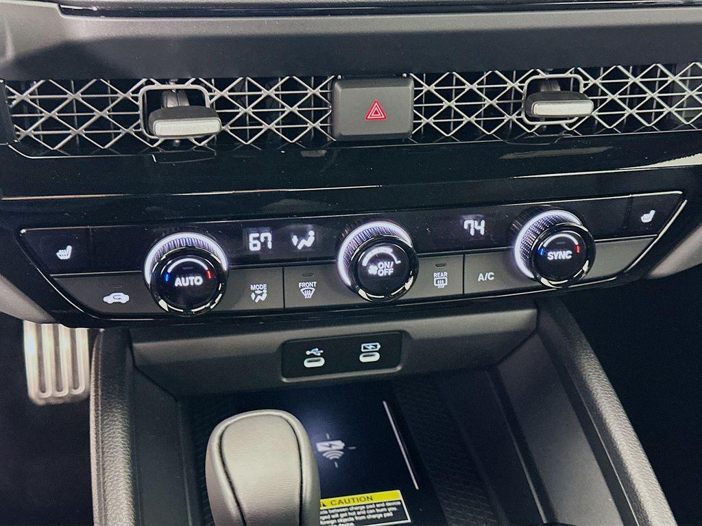 new 2025 Honda Accord Hybrid car, priced at $35,305