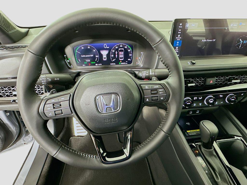 new 2025 Honda Accord Hybrid car, priced at $35,305
