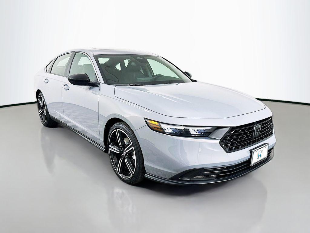 new 2025 Honda Accord Hybrid car, priced at $35,305