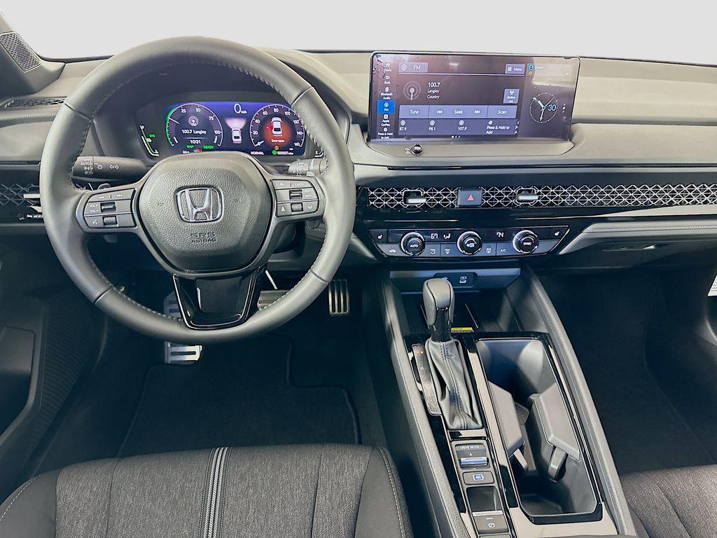new 2025 Honda Accord Hybrid car, priced at $35,305