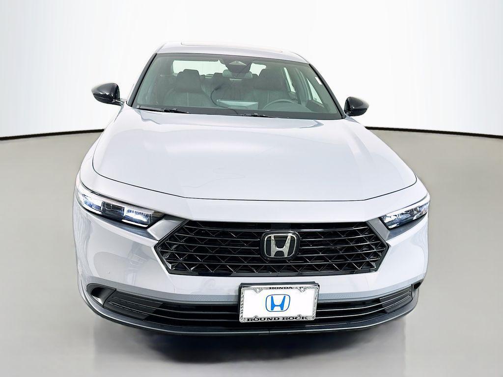 new 2025 Honda Accord Hybrid car, priced at $35,305