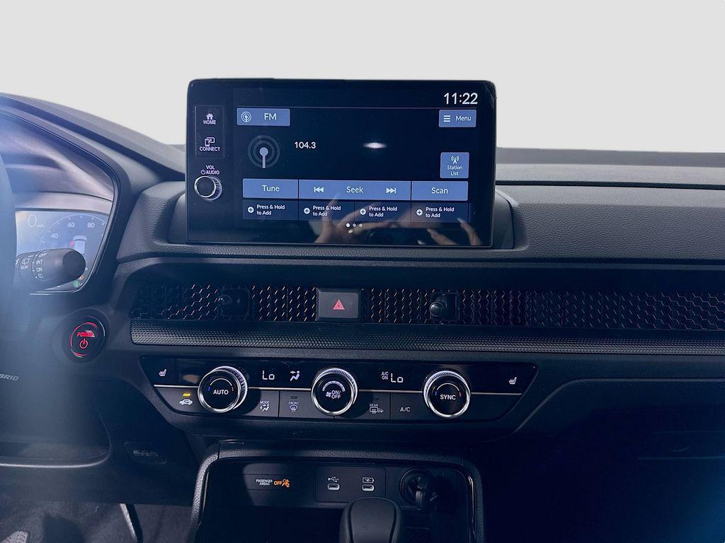 new 2026 Honda CR-V Hybrid car, priced at $40,175