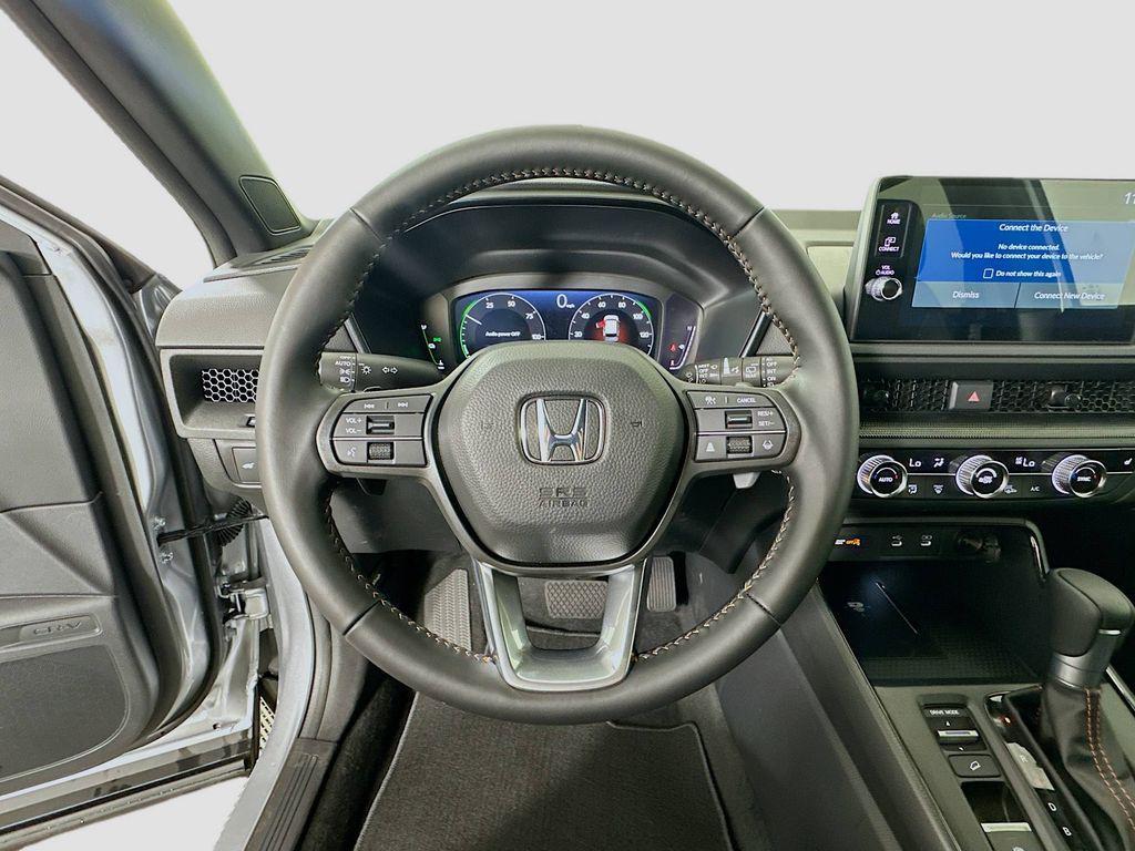new 2026 Honda CR-V Hybrid car, priced at $40,175