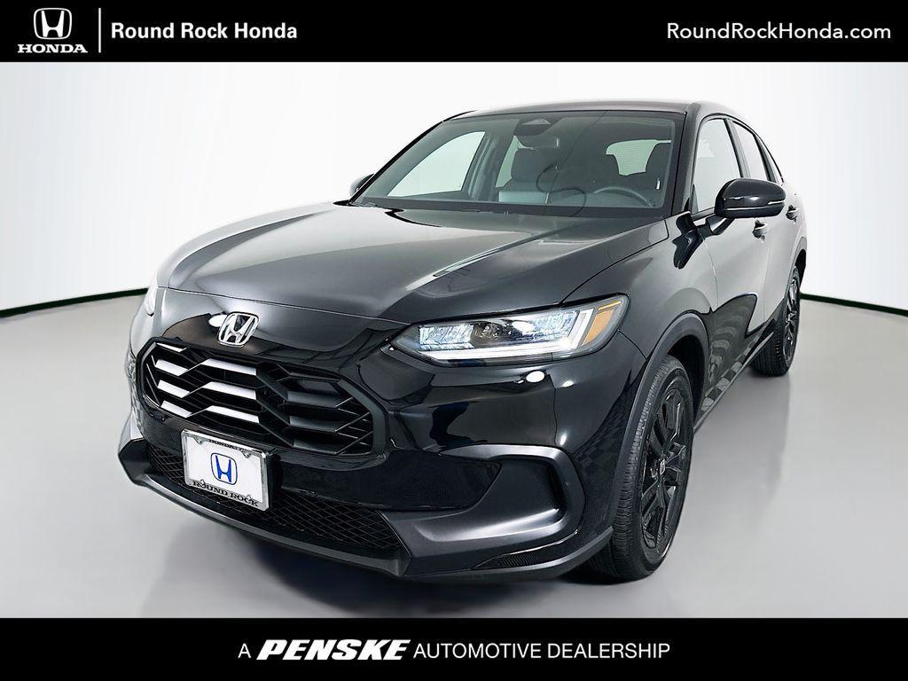 new 2026 Honda HR-V car, priced at $29,450