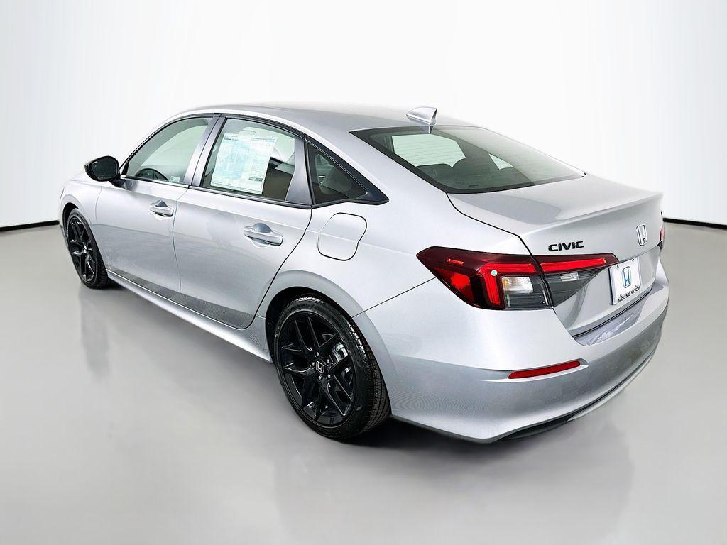 new 2026 Honda Civic car, priced at $27,790