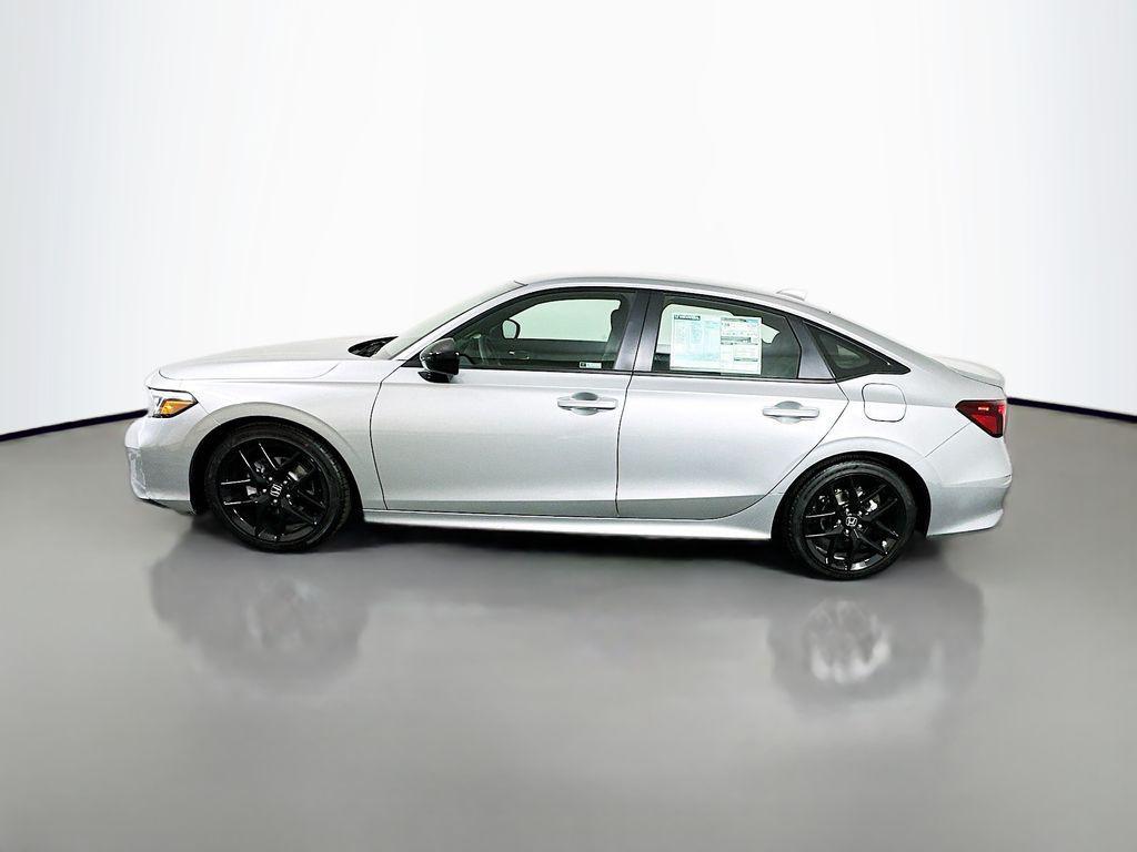 new 2026 Honda Civic car, priced at $27,790