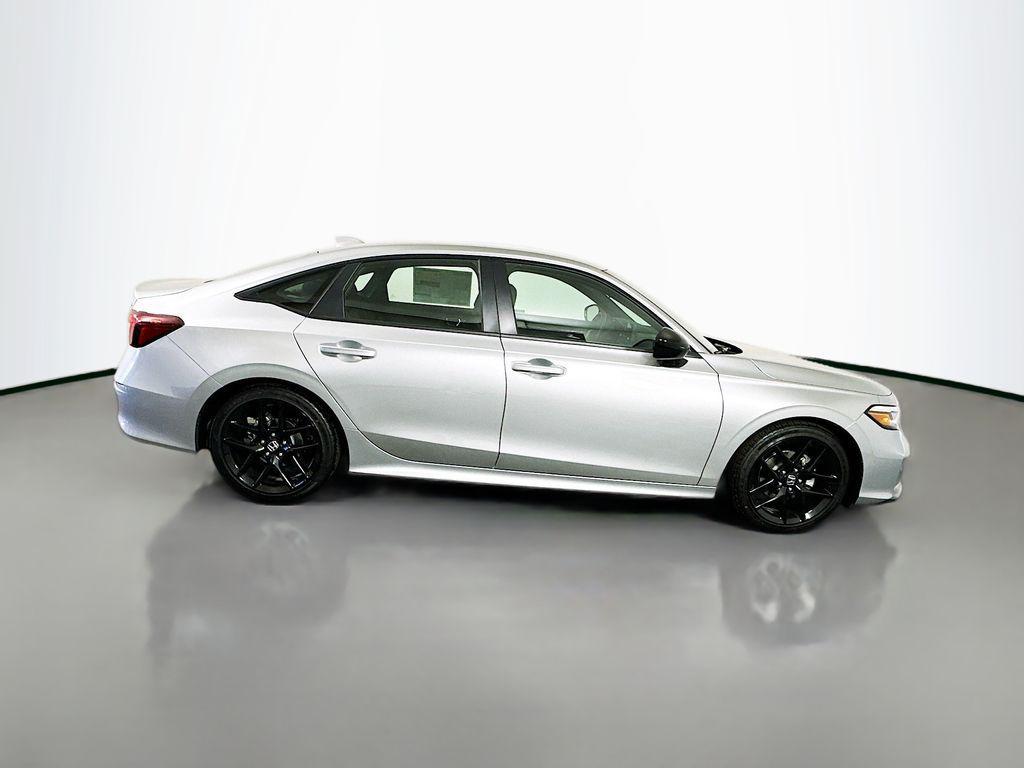 new 2026 Honda Civic car, priced at $27,790