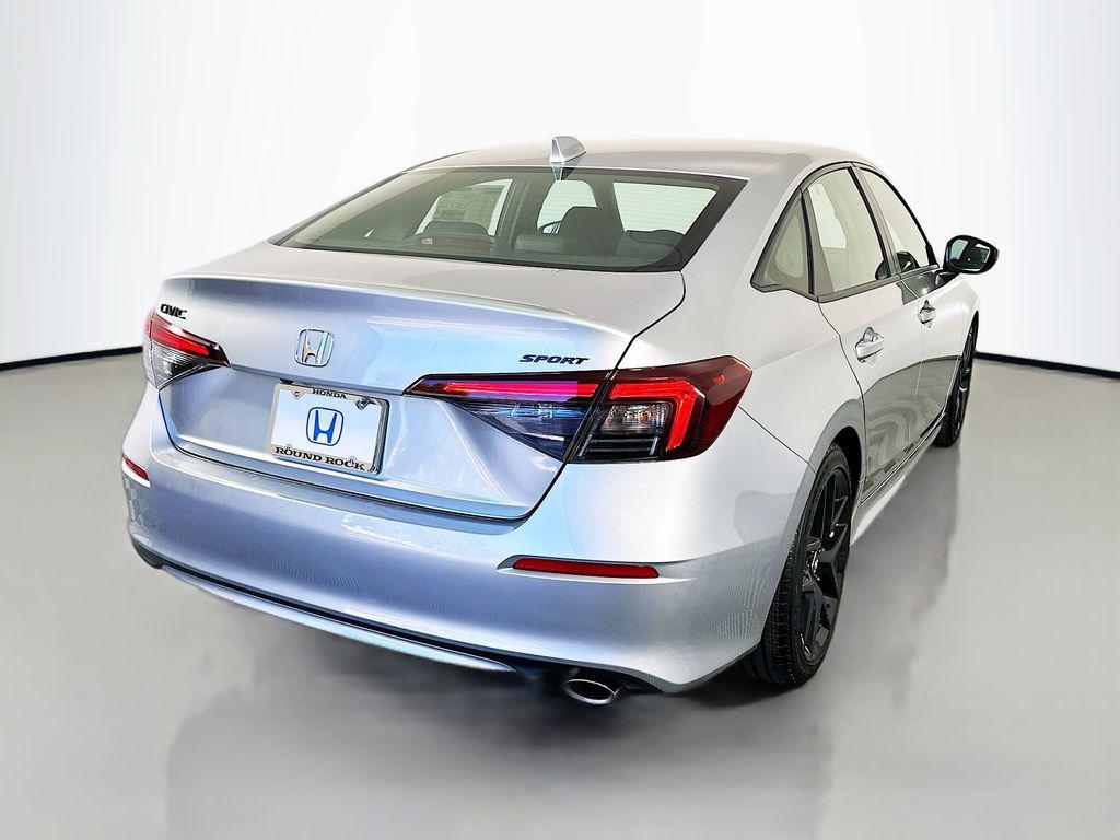new 2026 Honda Civic car, priced at $27,790