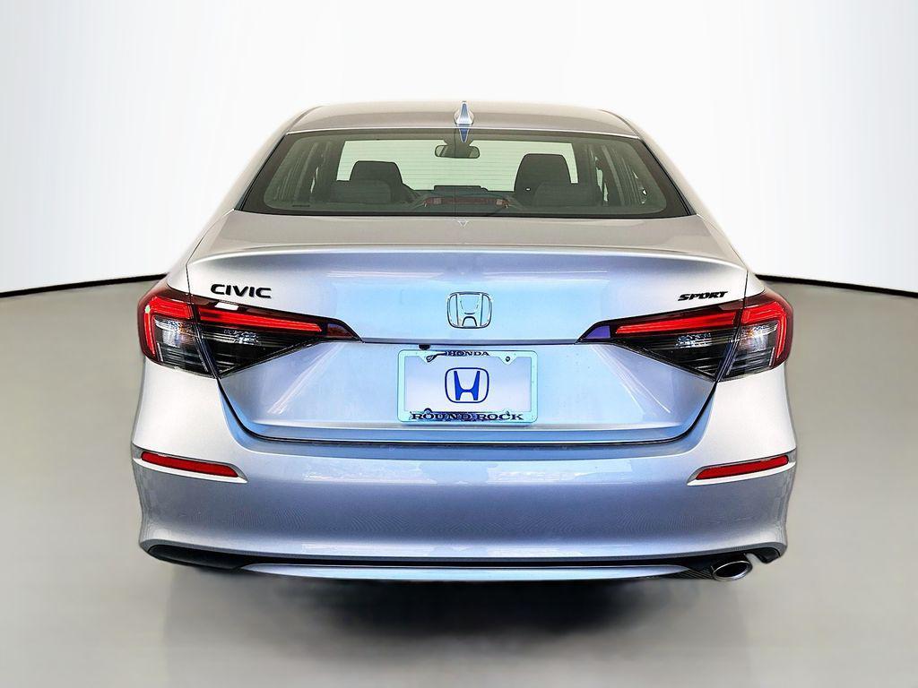 new 2026 Honda Civic car, priced at $27,790