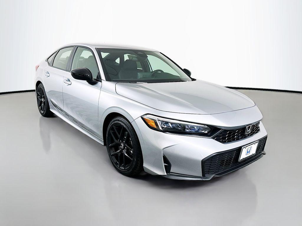 new 2026 Honda Civic car, priced at $27,790