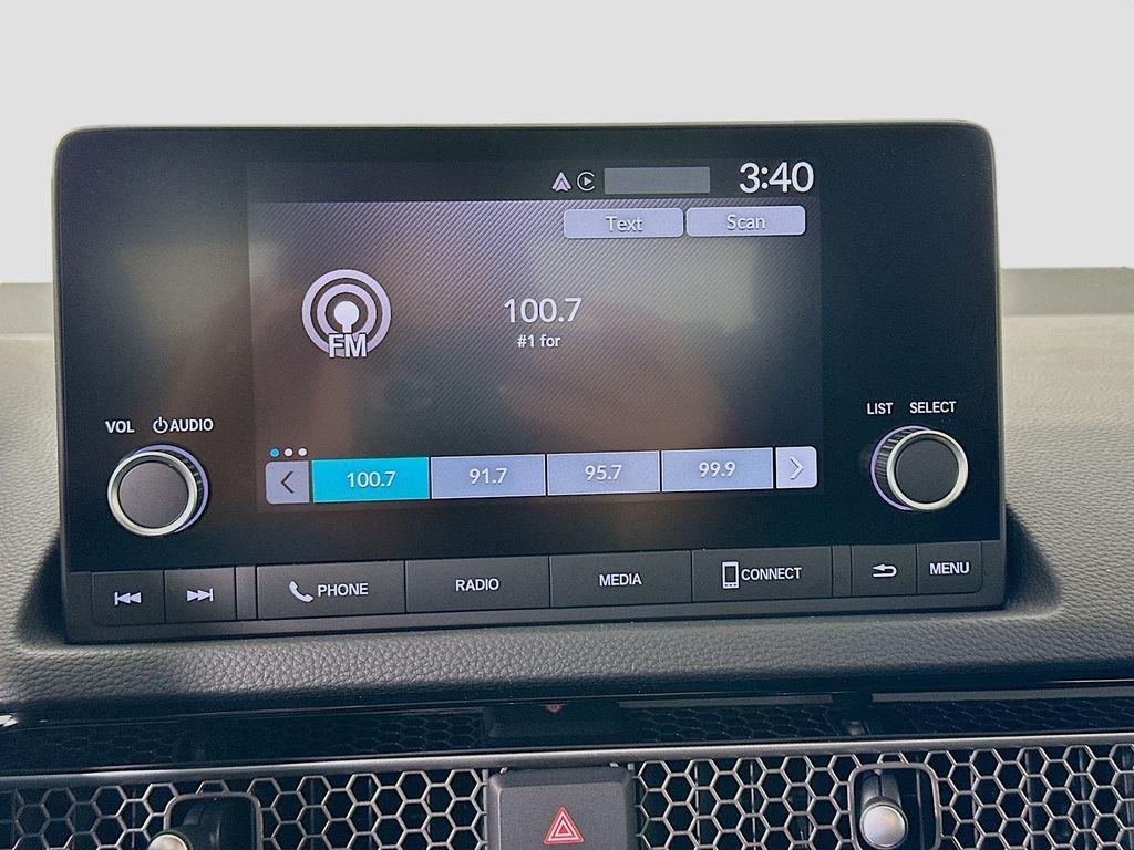 new 2026 Honda Civic car, priced at $27,790