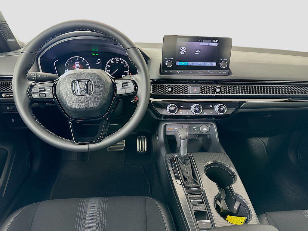 new 2026 Honda Civic car, priced at $27,790