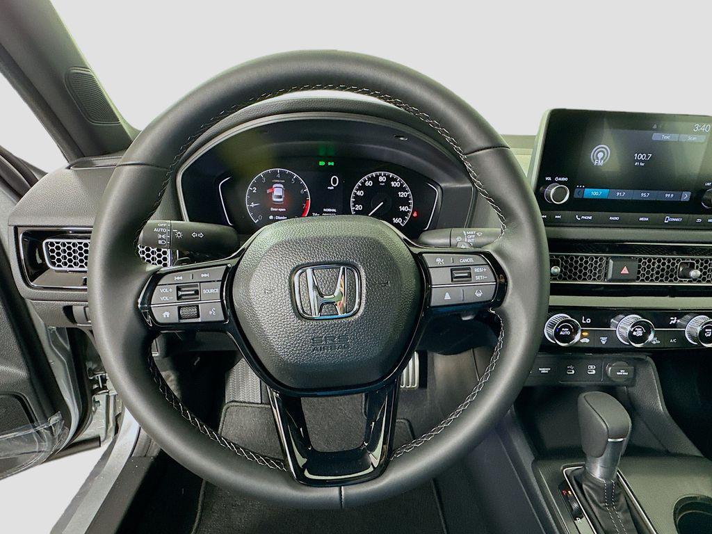 new 2026 Honda Civic car, priced at $27,790