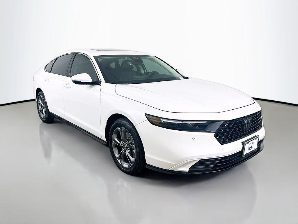 used 2023 Honda Accord Hybrid car, priced at $26,800