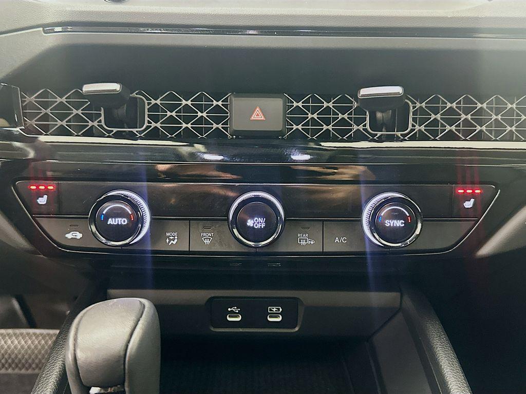 used 2023 Honda Accord Hybrid car, priced at $26,800