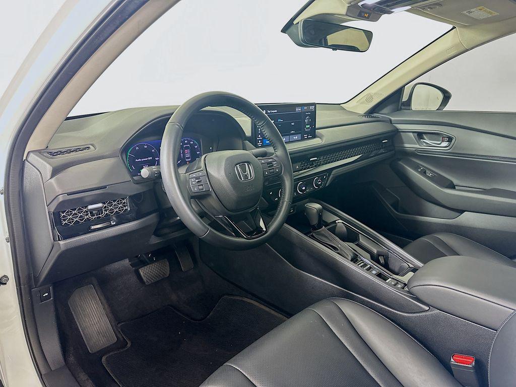 used 2023 Honda Accord Hybrid car, priced at $26,800