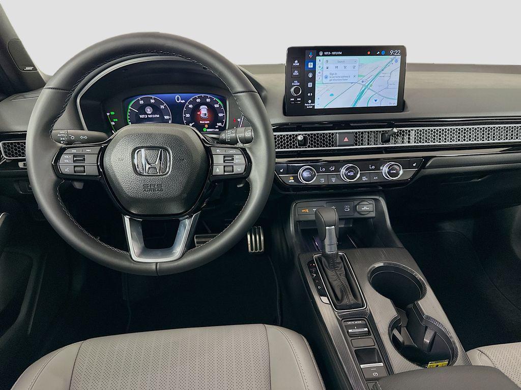 new 2026 Honda Civic Hybrid car, priced at $35,145