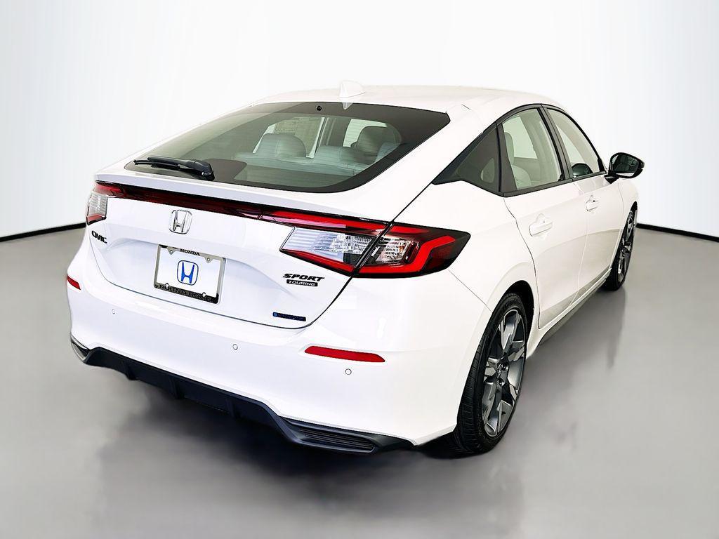 new 2026 Honda Civic Hybrid car, priced at $35,145