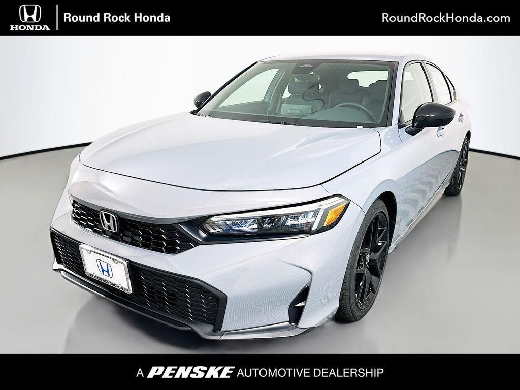 new 2026 Honda Civic car, priced at $29,445