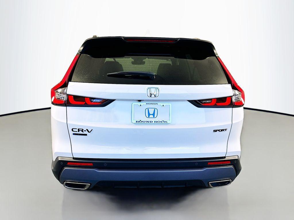 new 2026 Honda CR-V Hybrid car, priced at $40,630