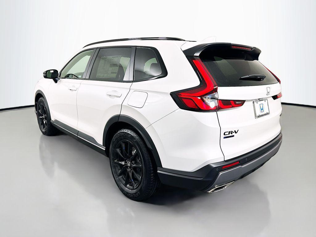 new 2026 Honda CR-V Hybrid car, priced at $40,630
