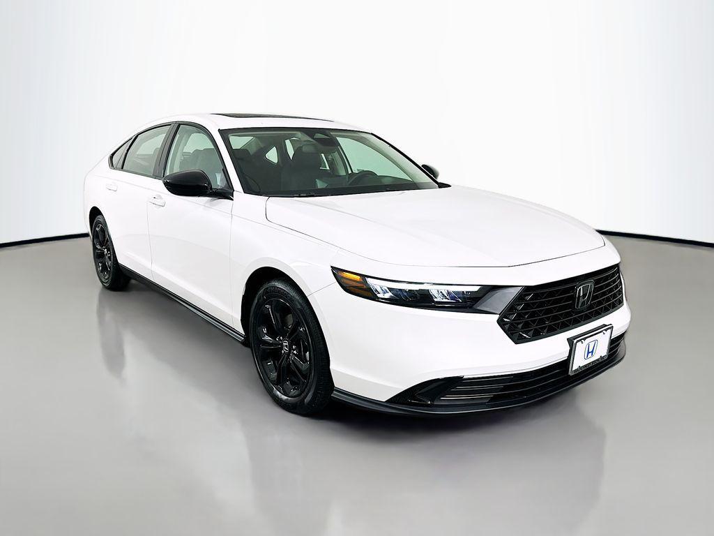 new 2025 Honda Accord car, priced at $32,210