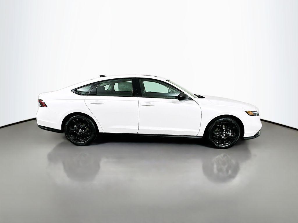 new 2025 Honda Accord car, priced at $32,210