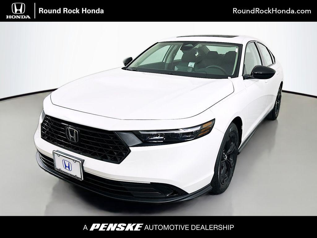 new 2025 Honda Accord car, priced at $32,210
